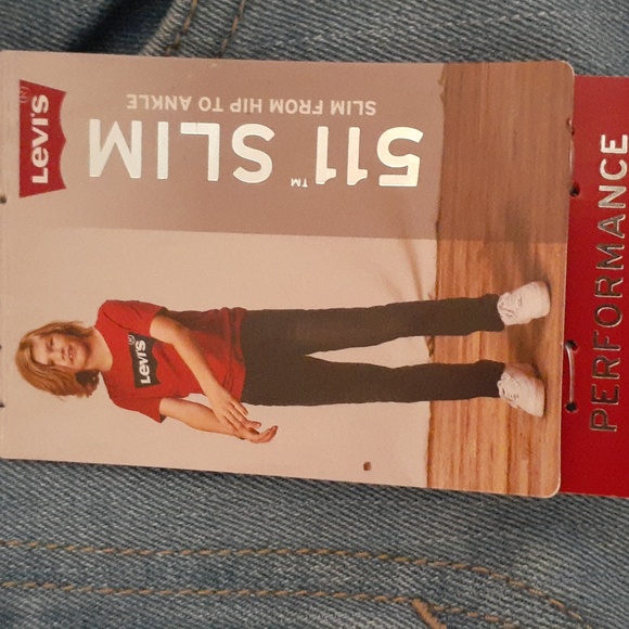 New!LEVI'S 29x31 slim performance jeans - Picture 7 of 7